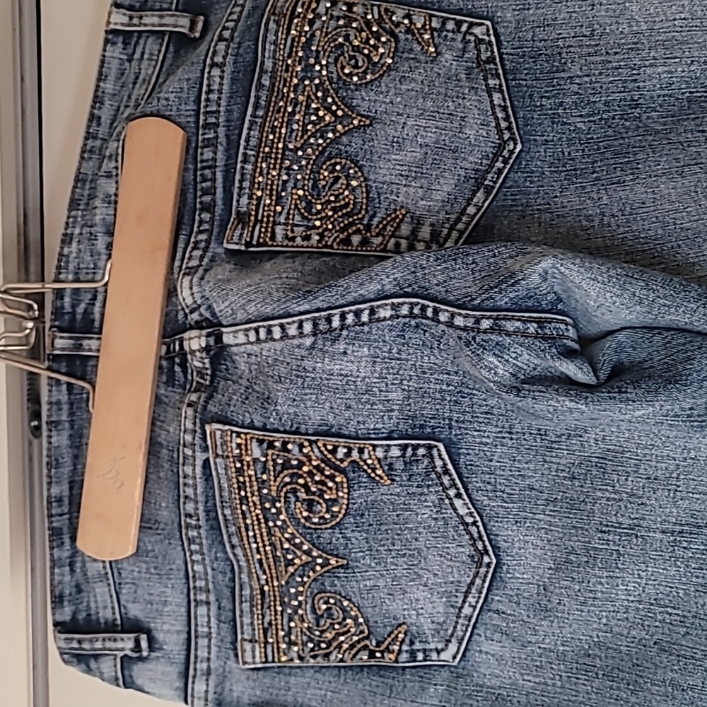 Cache jeans - Picture 6 of 6